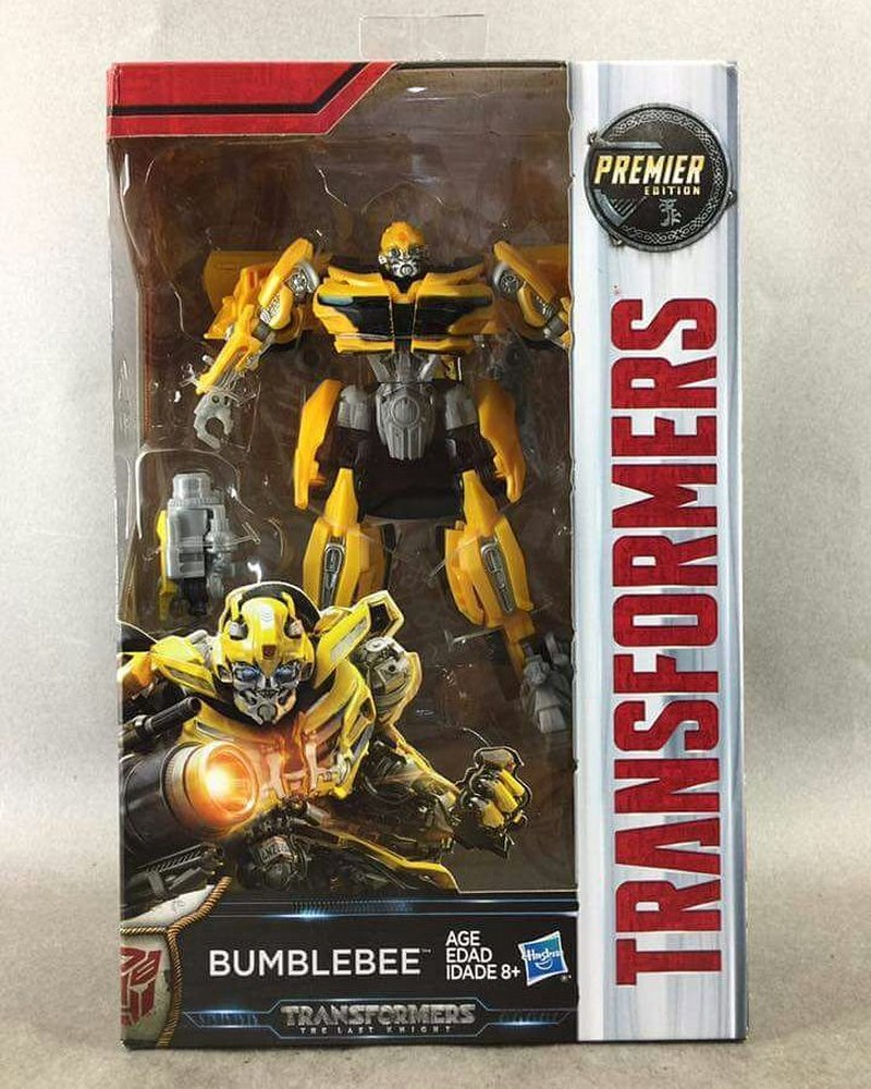 Transformers the last knight deluxe deals bumblebee